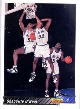 1992-93 Upper Deck European (Spanish) Shaquille O'Neal #220 card image