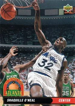 1992-93 Upper Deck European (Spanish) Shaquille O'Neal ADT #35 card image