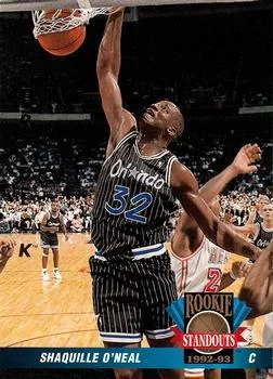 1992-93 Upper Deck European (Spanish) Shaquille O'Neal RS #69 card image