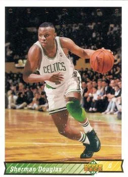 1992-93 Upper Deck European (Spanish) Sherman Douglas #101 card image