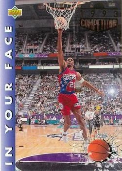 1992-93 Upper Deck European (Spanish) Tim Perry FACE #30 card image