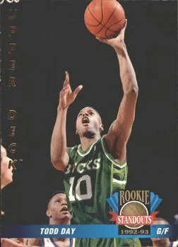 1992-93 Upper Deck European (Spanish) Todd Day RS #65 card image