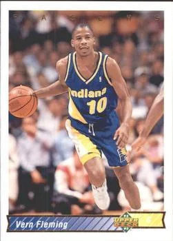 1992-93 Upper Deck European (Spanish) Vern Fleming #172 card image