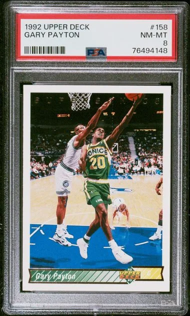 1992-93 Upper Deck Gary Payton #158 card image