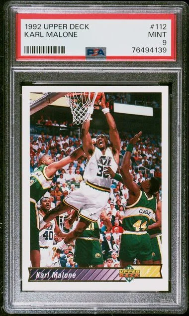 1992-93 Upper Deck Karl Malone #112 card image