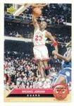 1992-93 Upper Deck McDonald's Michael Jordan Chicago Bulls #CH4 card image