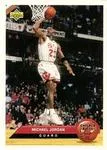 1992-93 Upper Deck McDonald's Michael Jordan #P5 card image