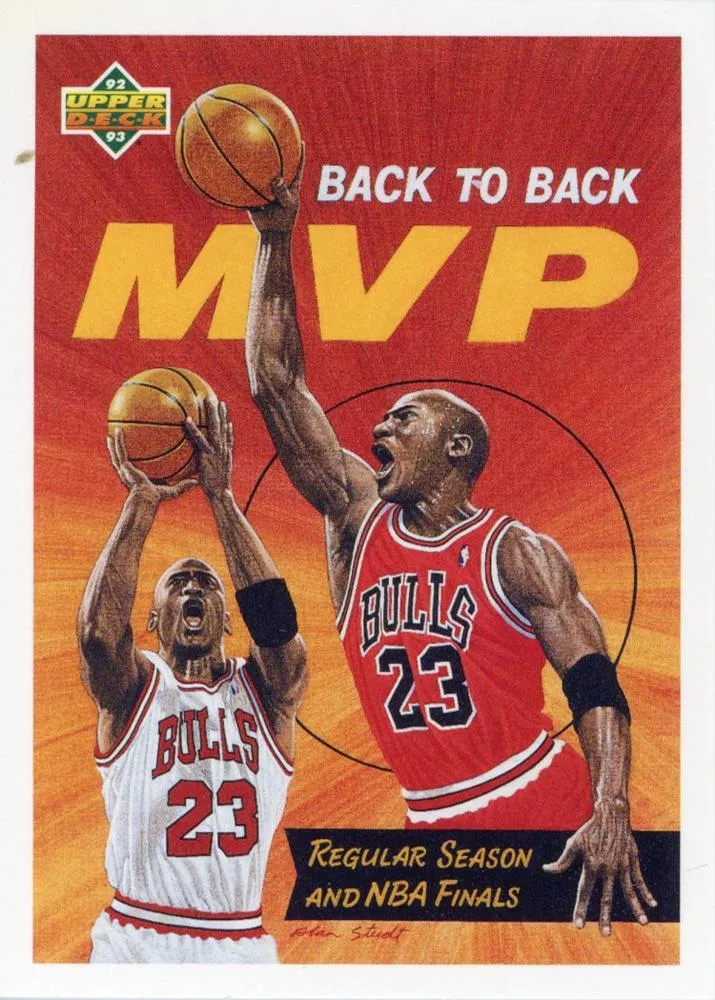 1992-93 Upper Deck Michael Jordan #67 card image