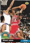 1992-93 Upper Deck Michael Jordan All-Division Team #AD9 card image