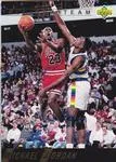 1992-93 Upper Deck Michael Jordan All-NBA Team #AN1 card image