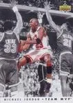 1992-93 Upper Deck Michael Jordan Team MVPs #TM5 card image
