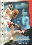 1992-93 Upper Deck MVP Holograms Michael Jordan #4 card image