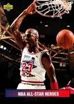 1992-93 Upper Deck NBA All-Stars Michael Jordan #15 card image