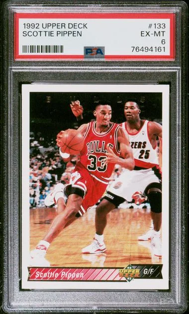 1992-93 Upper Deck Scottie Pippen #133 card image