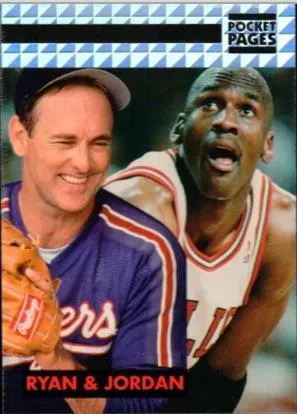1992-94 Pocket Pages Cards Michael Jordan #56 card image