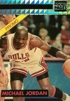 1992-94 Pocket Pages Cards Michael Jordan Free Samples #58a card image