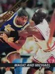 1992 Ballstreet Michael Jordan #9 card image