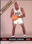 1992 Ballstreet Michael Jordan #NNO card image
