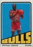 1992 Baseball Cards Presents Basketball '93 Yearbook Repli-Cards Michael Jordan #1 card image