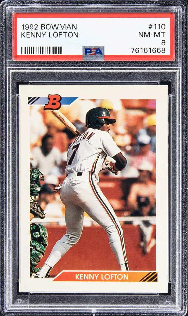 1992 Bowman Kenny Lofton #110 card image