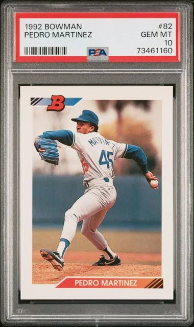 1992 Bowman Pedro Martinez #82 card image