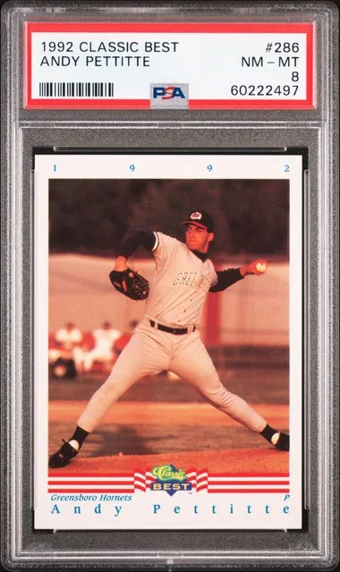 1992 Classic Best Andy Pettitte #286 card image