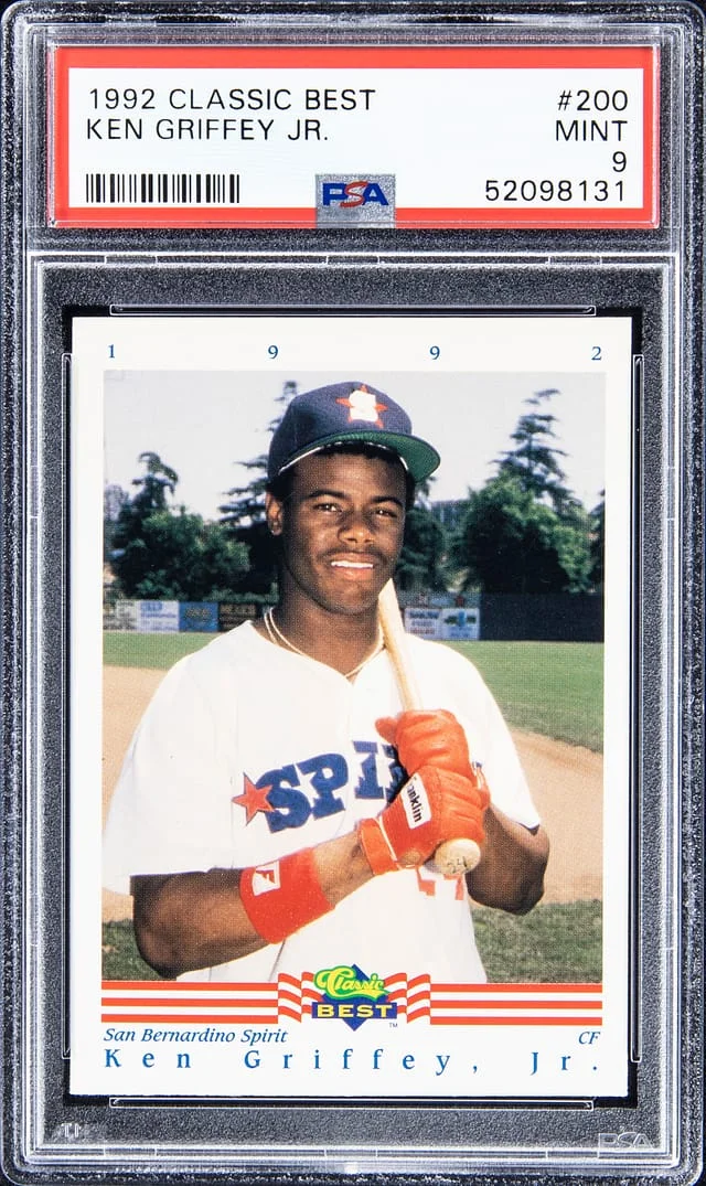 1992 Classic Best Ken Griffey Jr. #200 card image