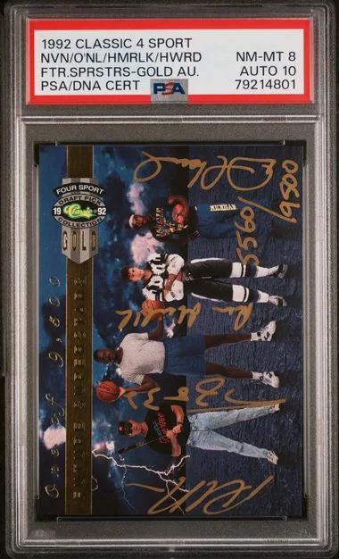 1992 Classic Sport #4 card image