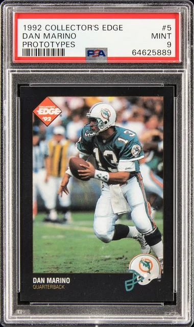 1992 Collector's Edge Prototypes Dan Marino #5 card image