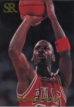 1992 D&B Publications The Sports Report Michael Jordan #16 card image