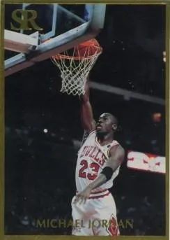1992 D&B Publications The Sports Report Michael Jordan #23 card image