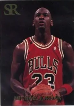 1992 D&B Publications The Sports Report Michael Jordan The Investor's Journal: The Sports Report Gold #8 card image