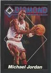 1992 Diamond Sports Memorabilia Magazine Michael Jordan #12 card image