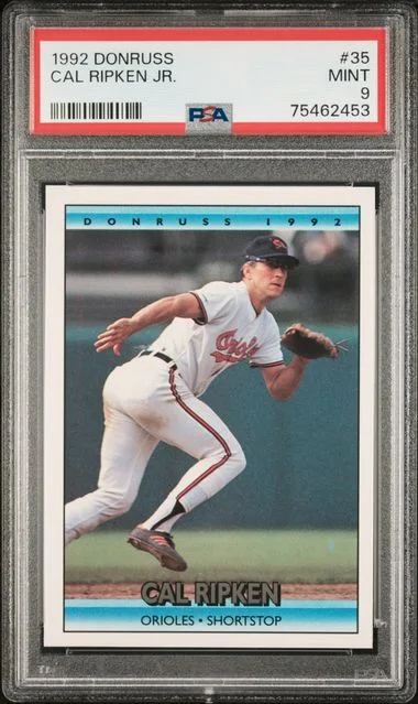 1992 Donruss Cal Ripken Jr. #35 card image
