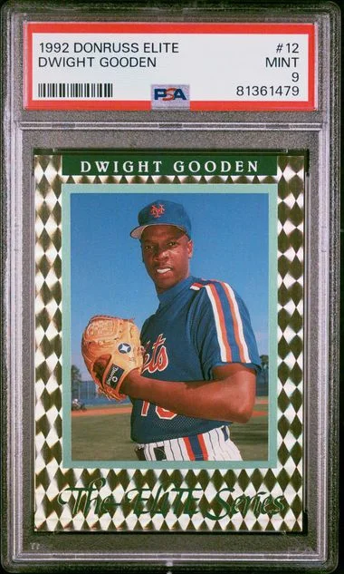 1992 Donruss Elite Dwight Gooden #12 card image