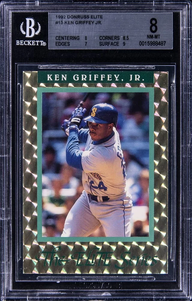 1992 Donruss Elite Ken Griffey Jr. #13 card image