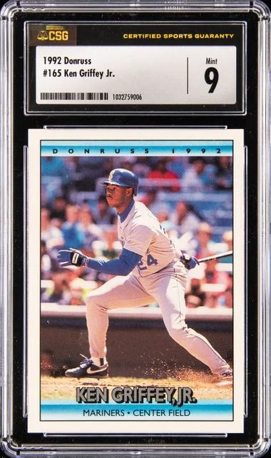 1992 Donruss Ken Griffey Jr. #165 card image