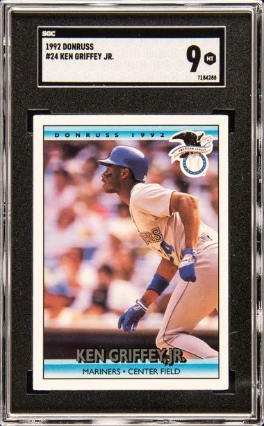 1992 Donruss Ken Griffey Jr. #24 card image