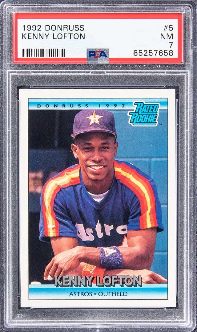 1992 Donruss Kenny Lofton #5 card image