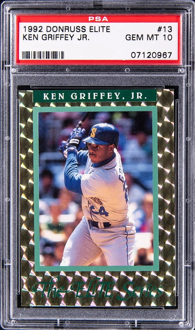 1992 Donruss The Elite Series Ken Griffey Jr. #13 card image