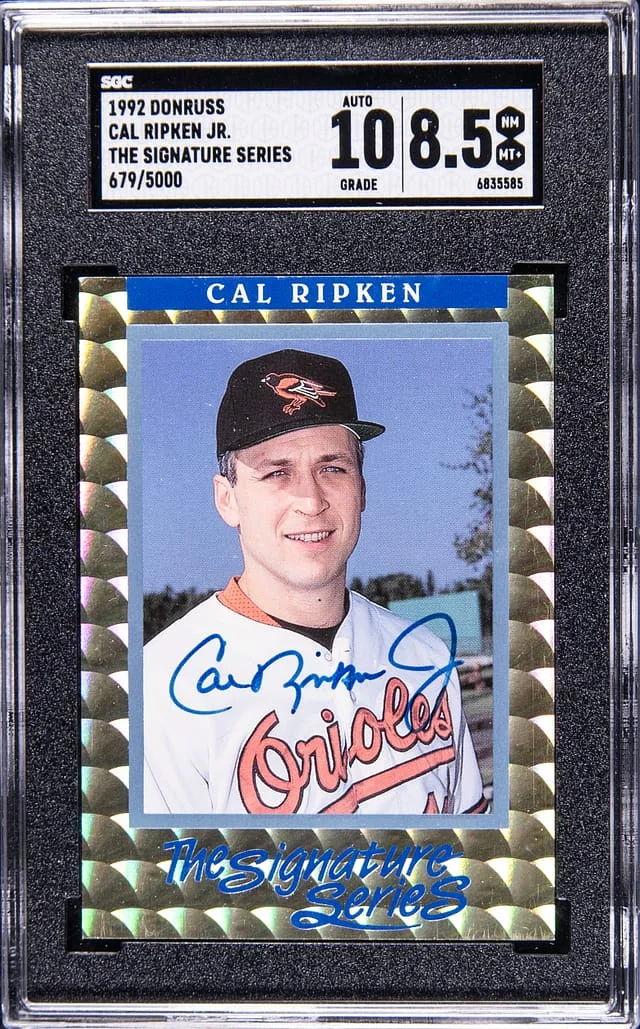 1992 Donruss The #no-number card image