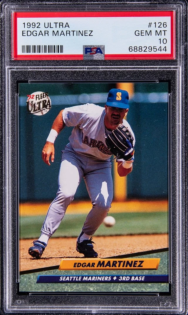 1992 Fleer Ultra Edgar Martinez #126 card image