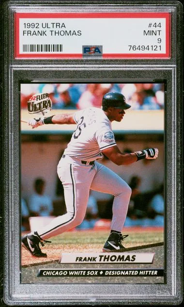 1992 Fleer Ultra Frank Thomas #44 card image