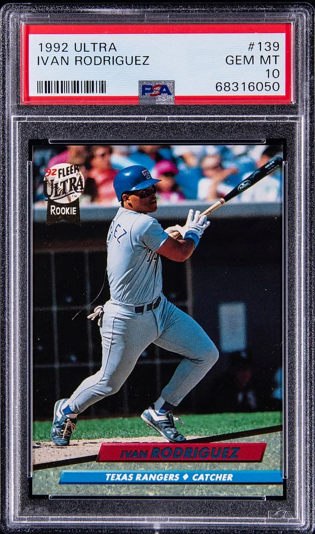 1992 Fleer Ultra Ivan Rodriguez #139 card image