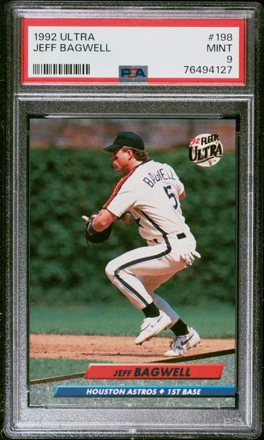 1992 Fleer Ultra Jeff Bagwell #198 card image