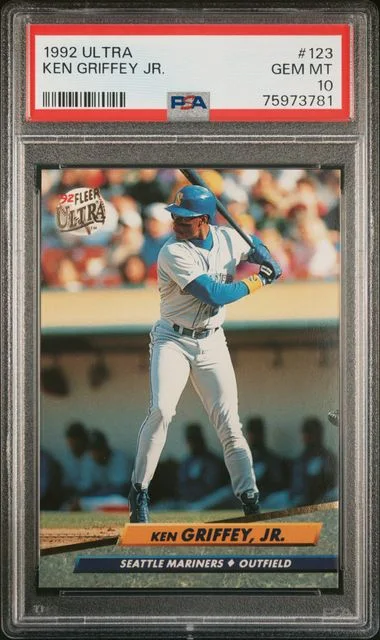 1992 Fleer Ultra Ken Griffey Jr. #123 card image