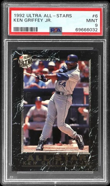1992 Fleer Ultra Ken Griffey Jr. All-Stars #6 card image