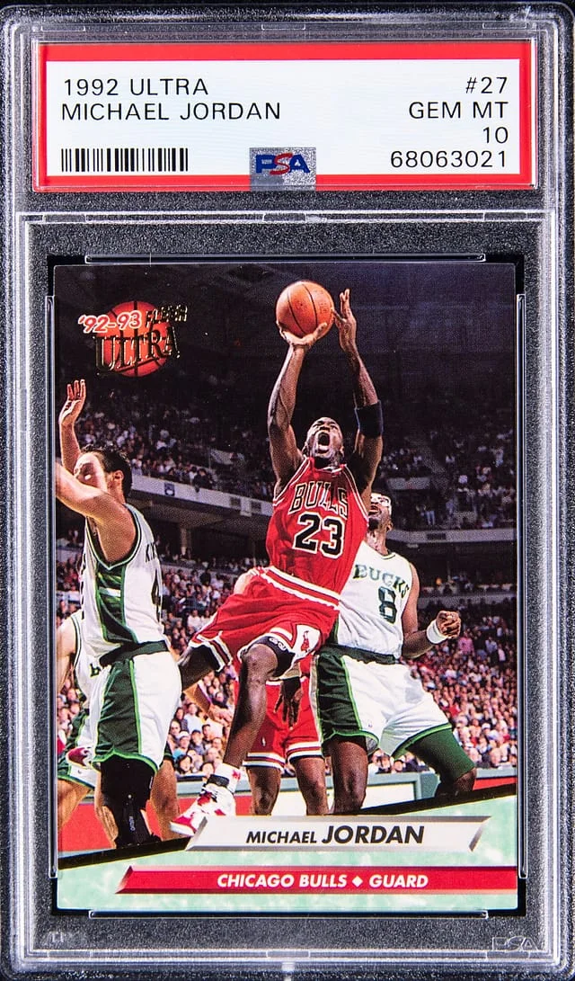 1992 Fleer Ultra Michael Jordan #27 card image