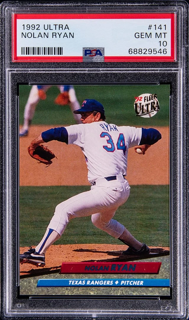 1992 Fleer Ultra Nolan Ryan #141 card image