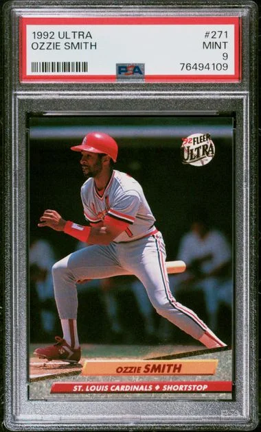 1992 Fleer Ultra Ozzie Smith #271 card image
